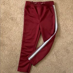 Boys athletic pants with elastic waistband, 5T
